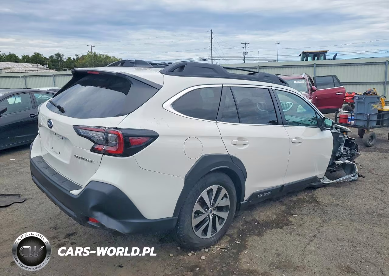 2025 Subaru Outback Premium VIN:4S4BTAFC8S3143153 - 3