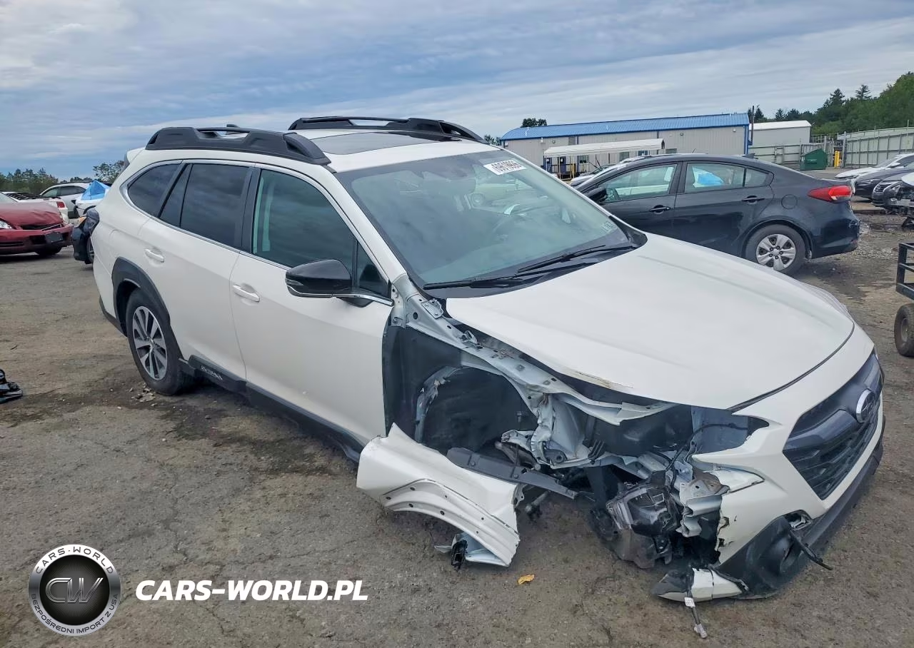 2025 Subaru Outback Premium VIN:4S4BTAFC8S3143153 - 4