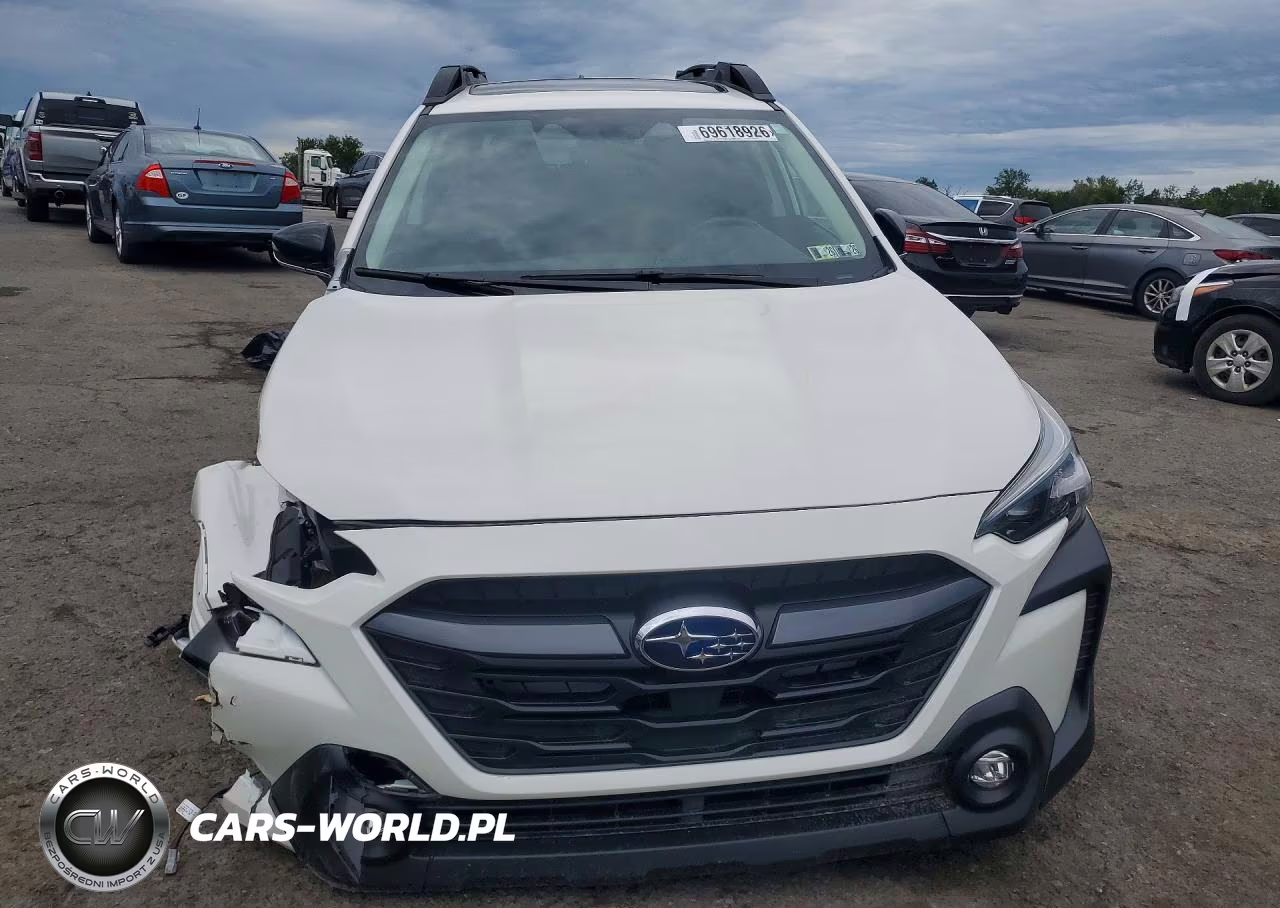 2025 Subaru Outback Premium VIN:4S4BTAFC8S3143153 - 5