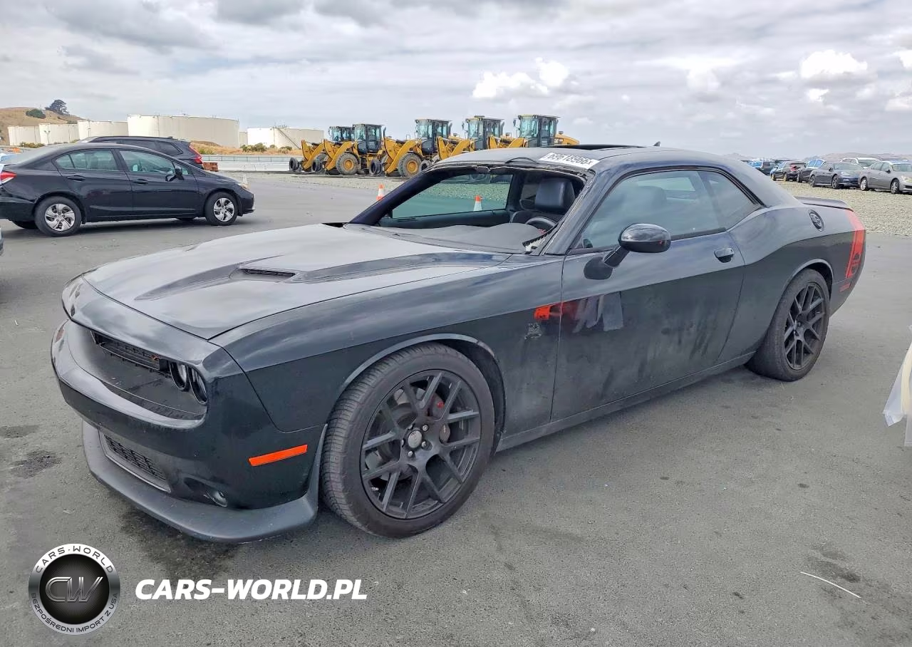 2015 Dodge Challenger R-T Scat Pack VIN:2C3CDZFJ6FH773165 - 1