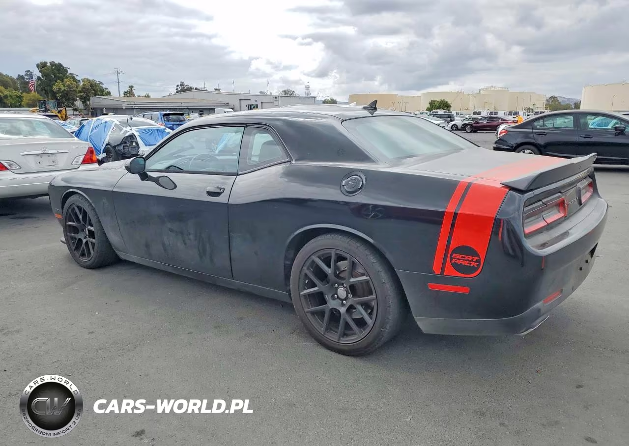 2015 Dodge Challenger R-T Scat Pack VIN:2C3CDZFJ6FH773165 - 2