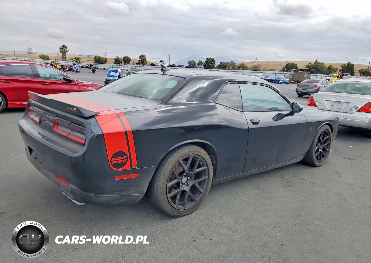 2015 Dodge Challenger R-T Scat Pack VIN:2C3CDZFJ6FH773165 - 3