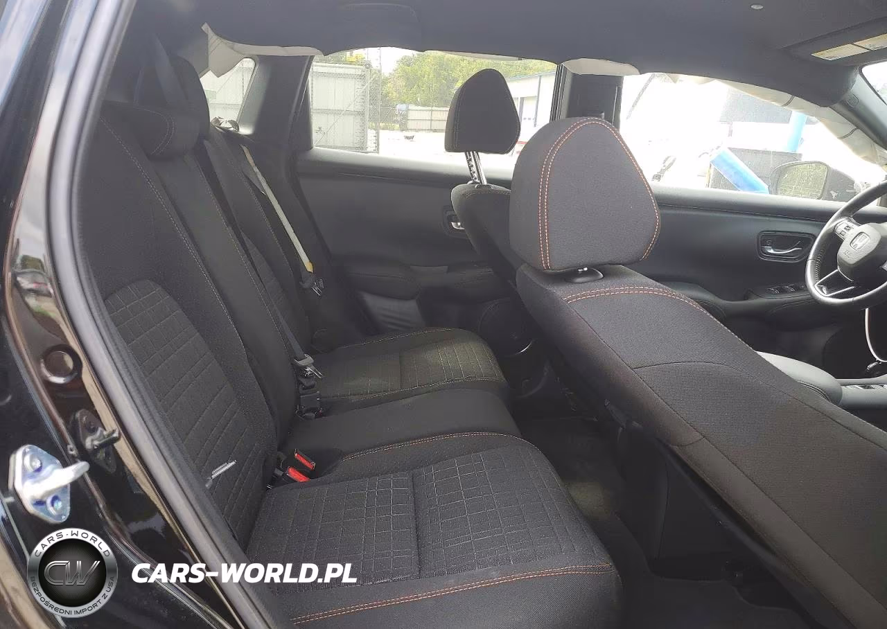 2025 Honda Hr-V Sport VIN:3CZRZ2H53SM786704 - 10