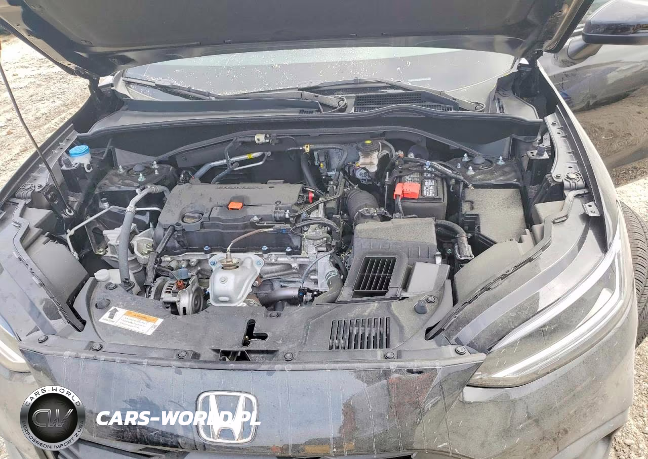 2025 Honda Hr-V Sport VIN:3CZRZ2H53SM786704 - 11