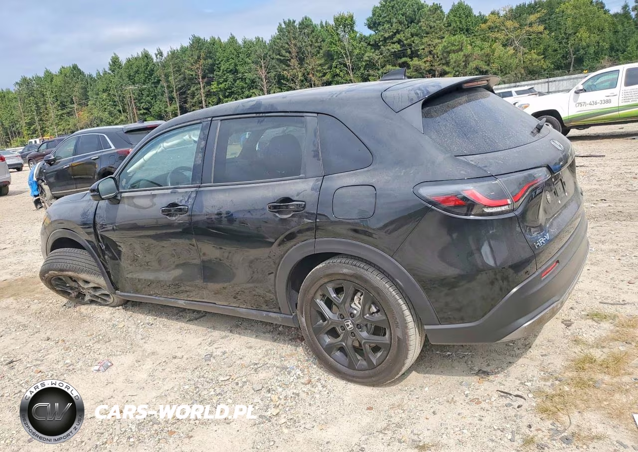 2025 Honda Hr-V Sport VIN:3CZRZ2H53SM786704 - 2