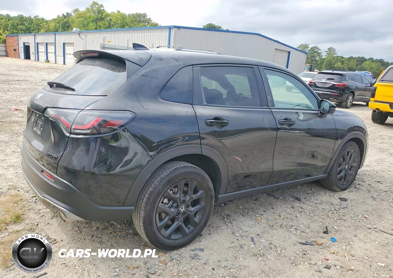 2025 Honda Hr-V Sport VIN:3CZRZ2H53SM786704 - 3
