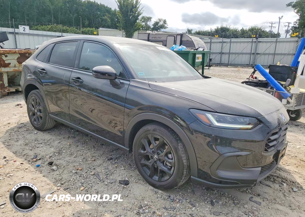 2025 Honda Hr-V Sport VIN:3CZRZ2H53SM786704 - 4