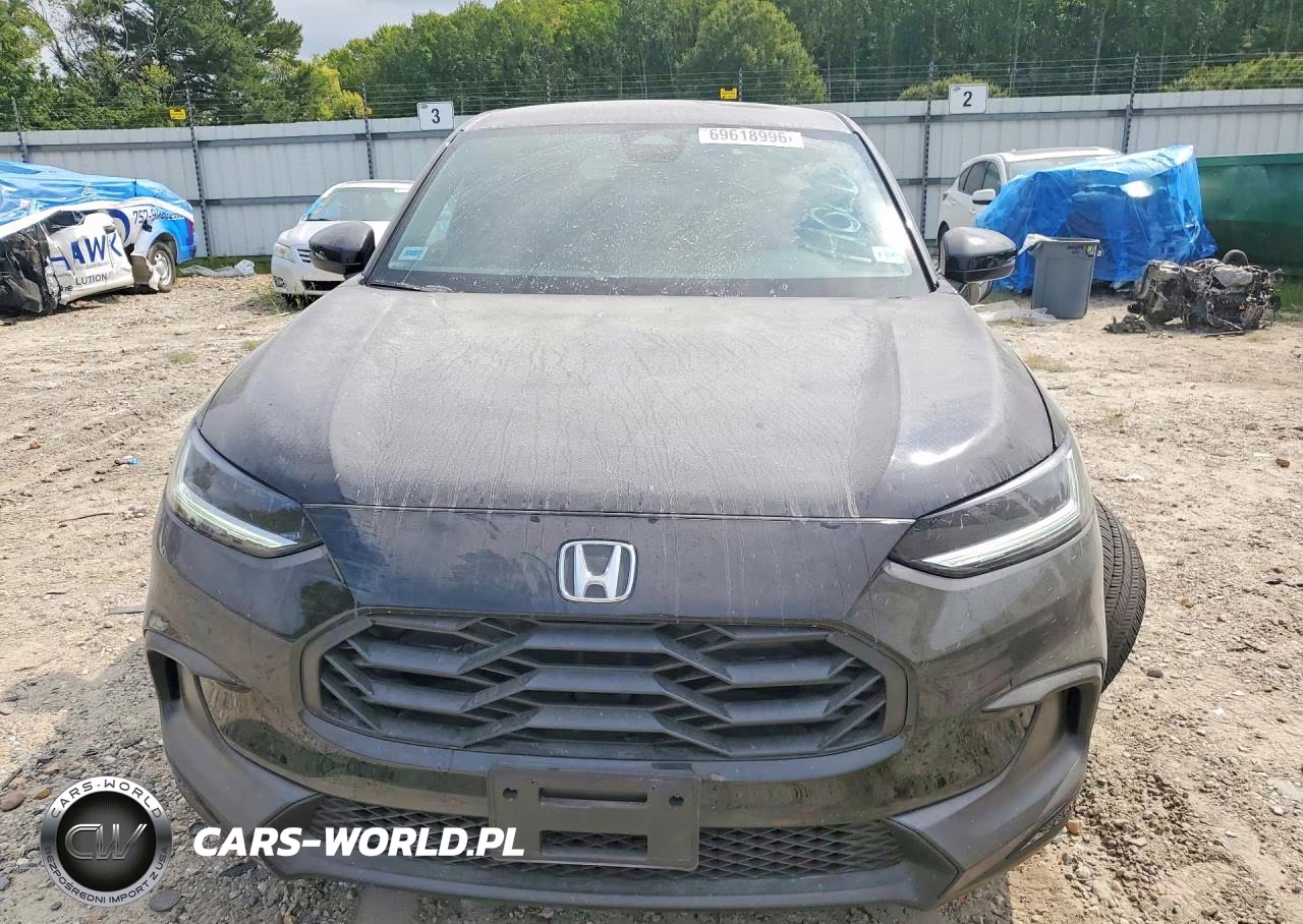 2025 Honda Hr-V Sport VIN:3CZRZ2H53SM786704 - 5