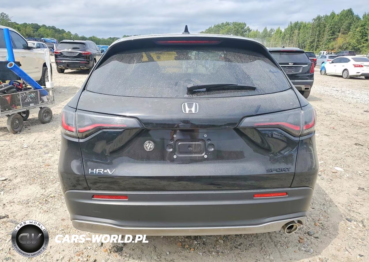 2025 Honda Hr-V Sport VIN:3CZRZ2H53SM786704 - 6