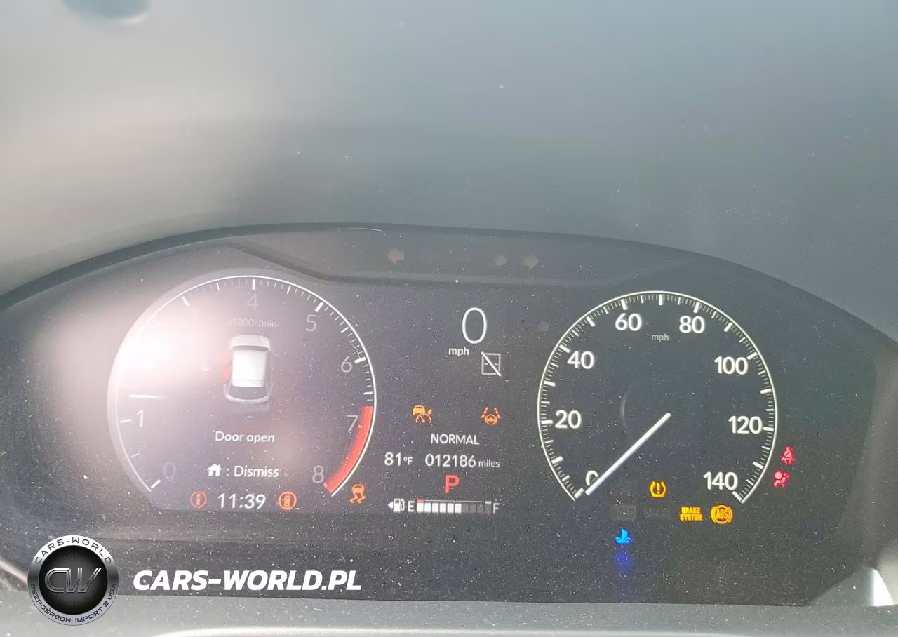 2025 Honda Hr-V Sport VIN:3CZRZ2H53SM786704 - 9
