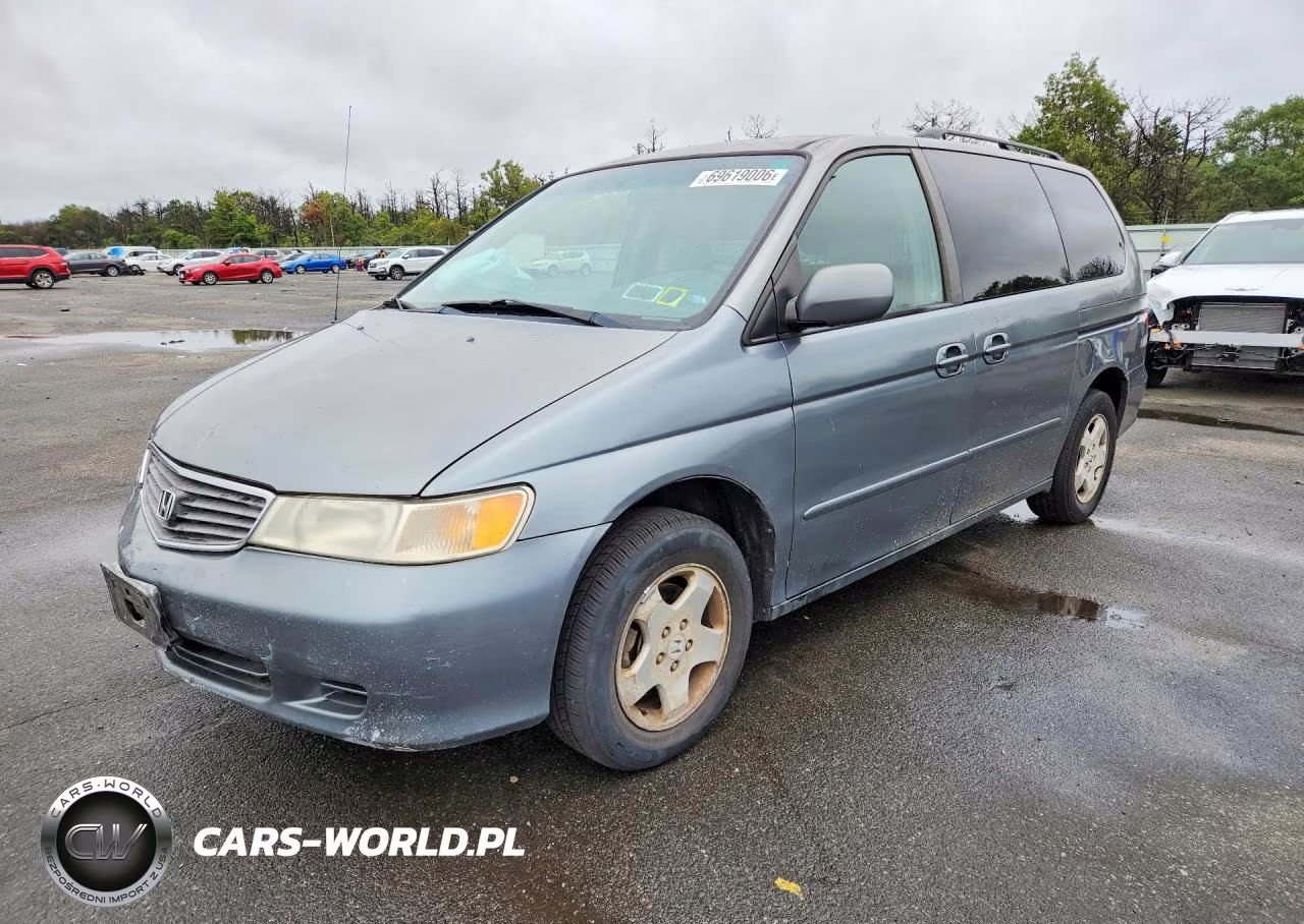 2001 Honda Odyssey Ex