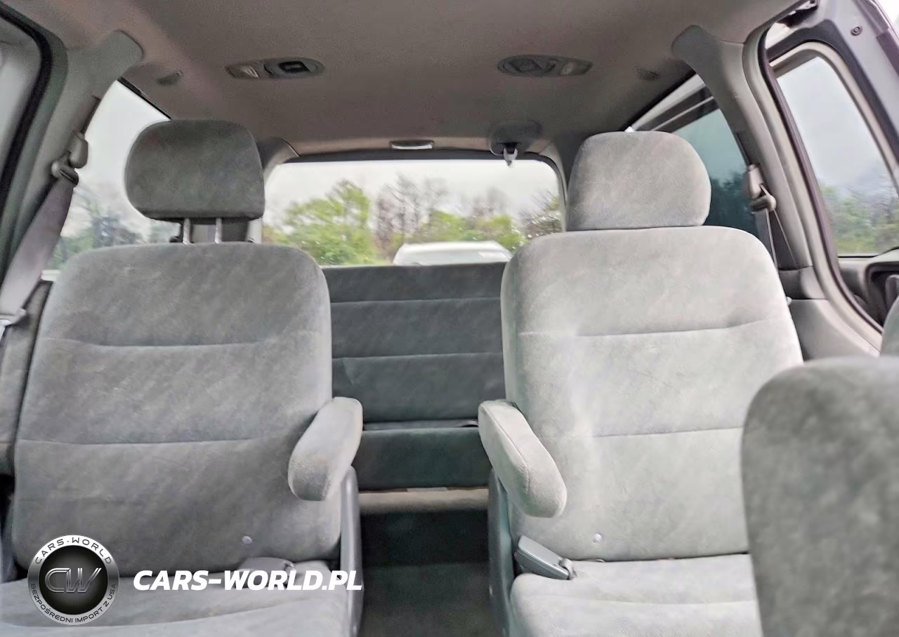 2001 Honda Odyssey Ex VIN:2HKRL18671H545260 - 10
