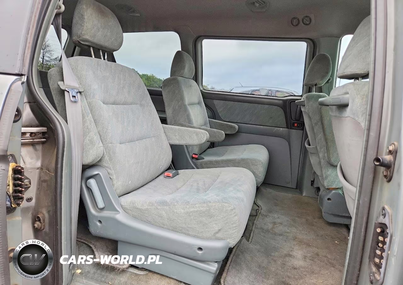 2001 Honda Odyssey Ex VIN:2HKRL18671H545260 - 11