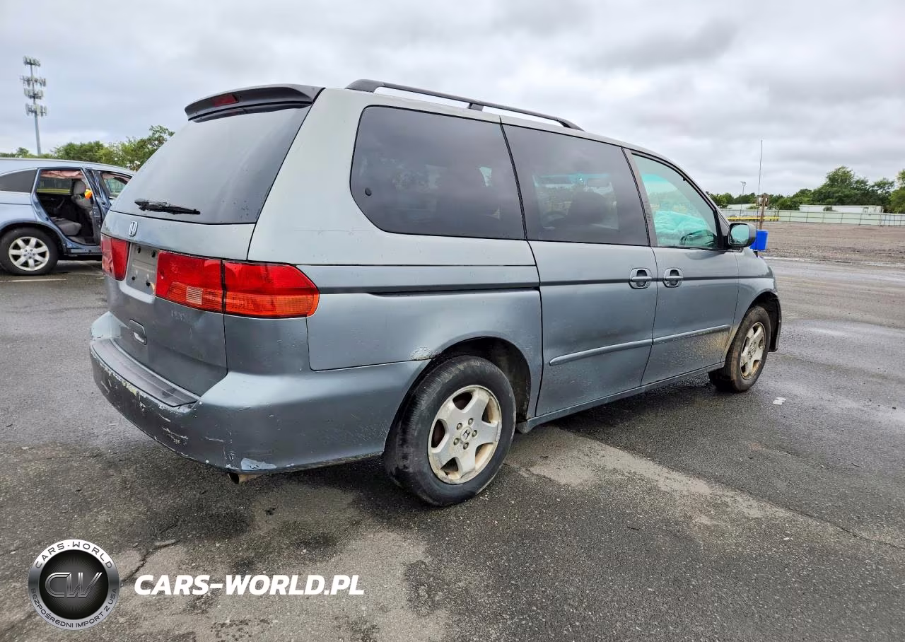 2001 Honda Odyssey Ex VIN:2HKRL18671H545260 - 3