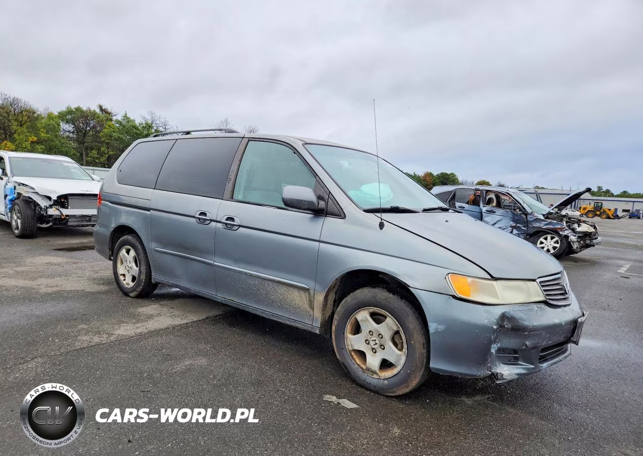 2001 Honda Odyssey Ex VIN:2HKRL18671H545260 - 4