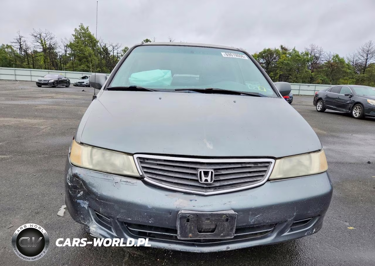 2001 Honda Odyssey Ex VIN:2HKRL18671H545260 - 5