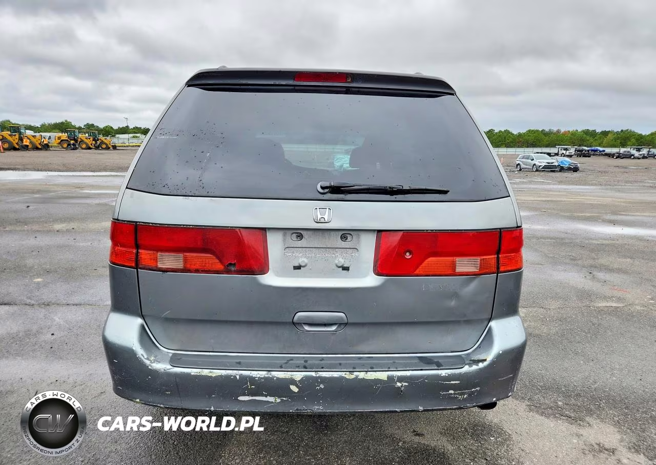 2001 Honda Odyssey Ex VIN:2HKRL18671H545260 - 6