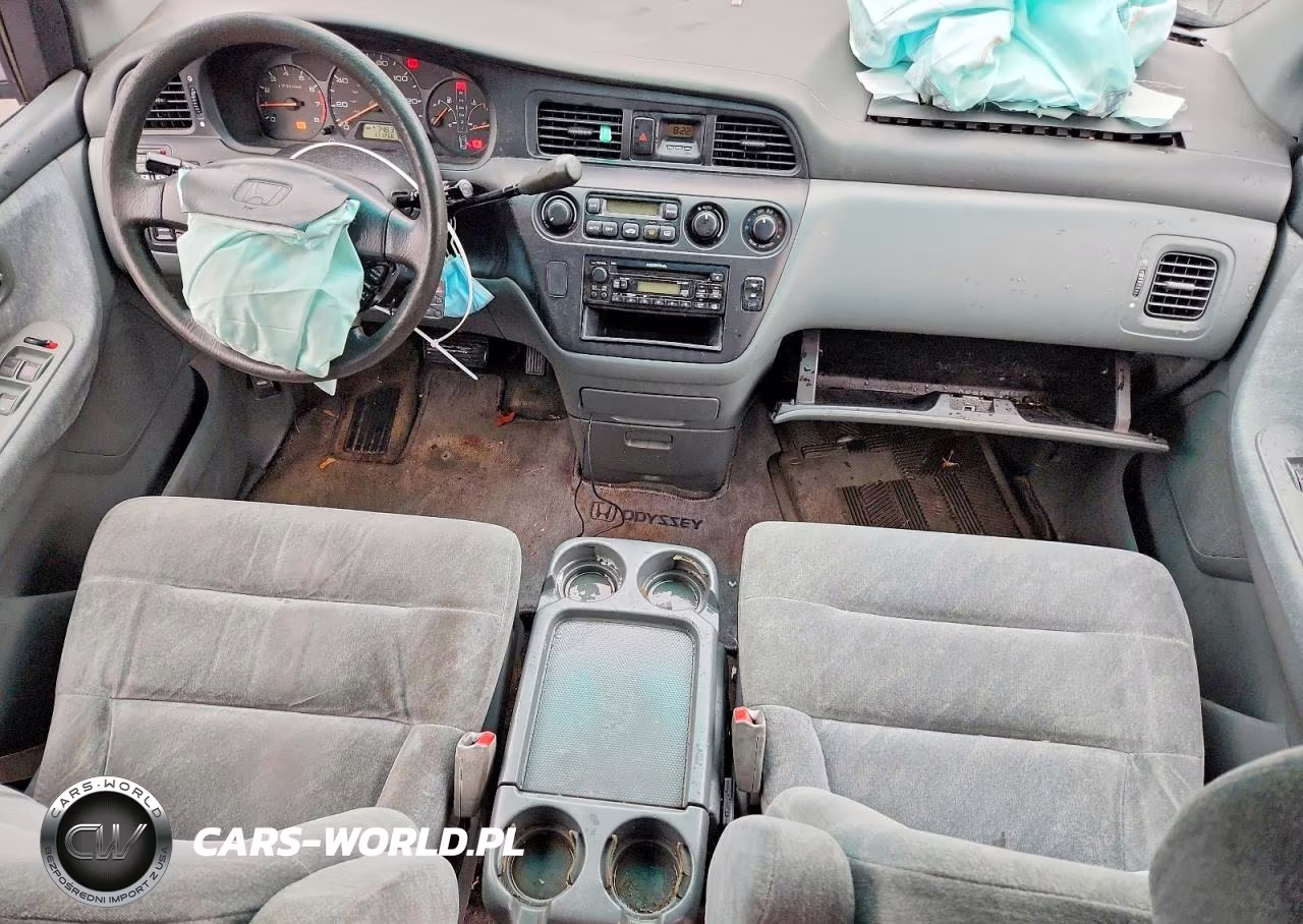 2001 Honda Odyssey Ex VIN:2HKRL18671H545260 - 8
