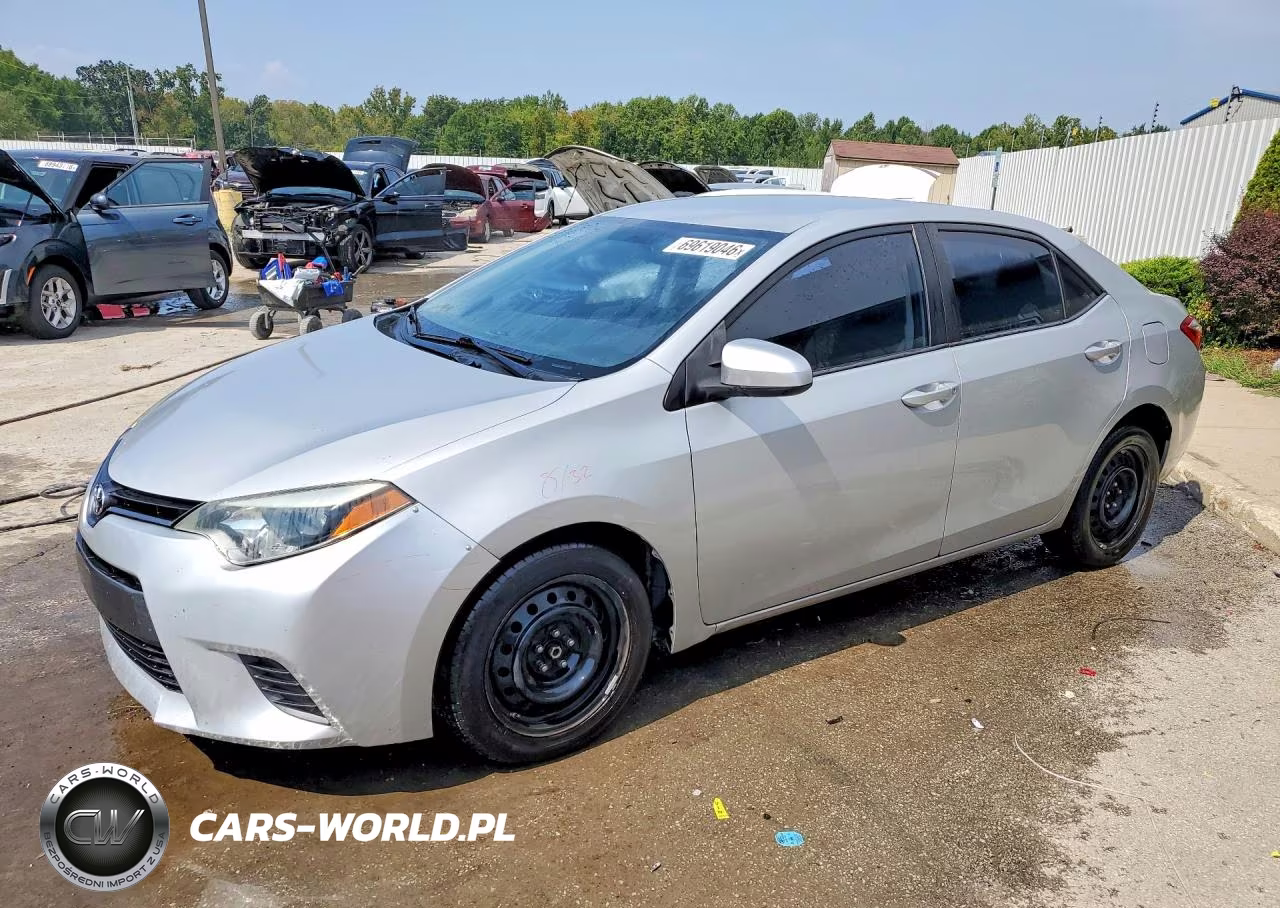 2015 Toyota Corolla Le – zdjęcie 1 z 12
