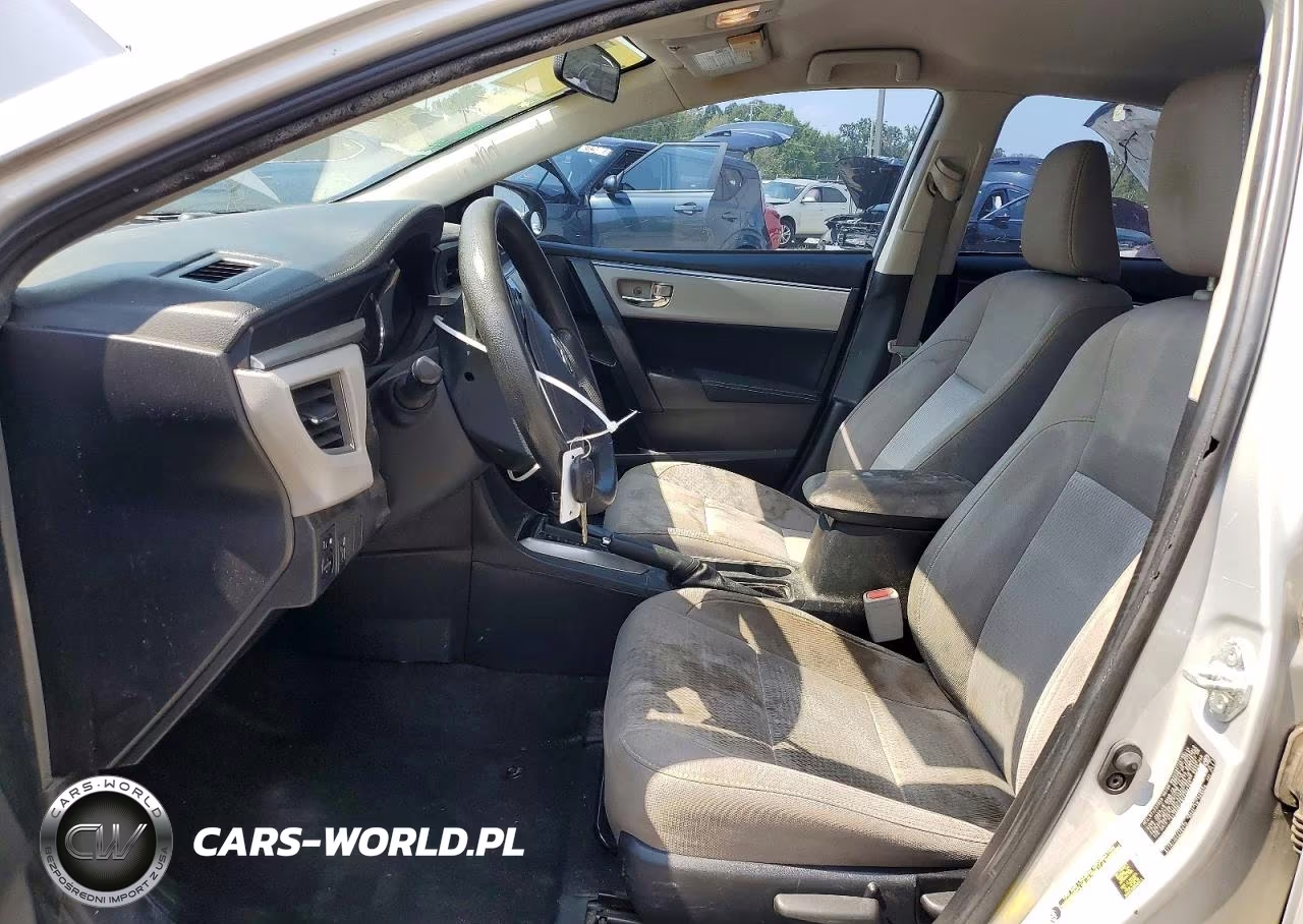 2015 Toyota Corolla Le VIN:2T1BURHE9FC256167 - 7