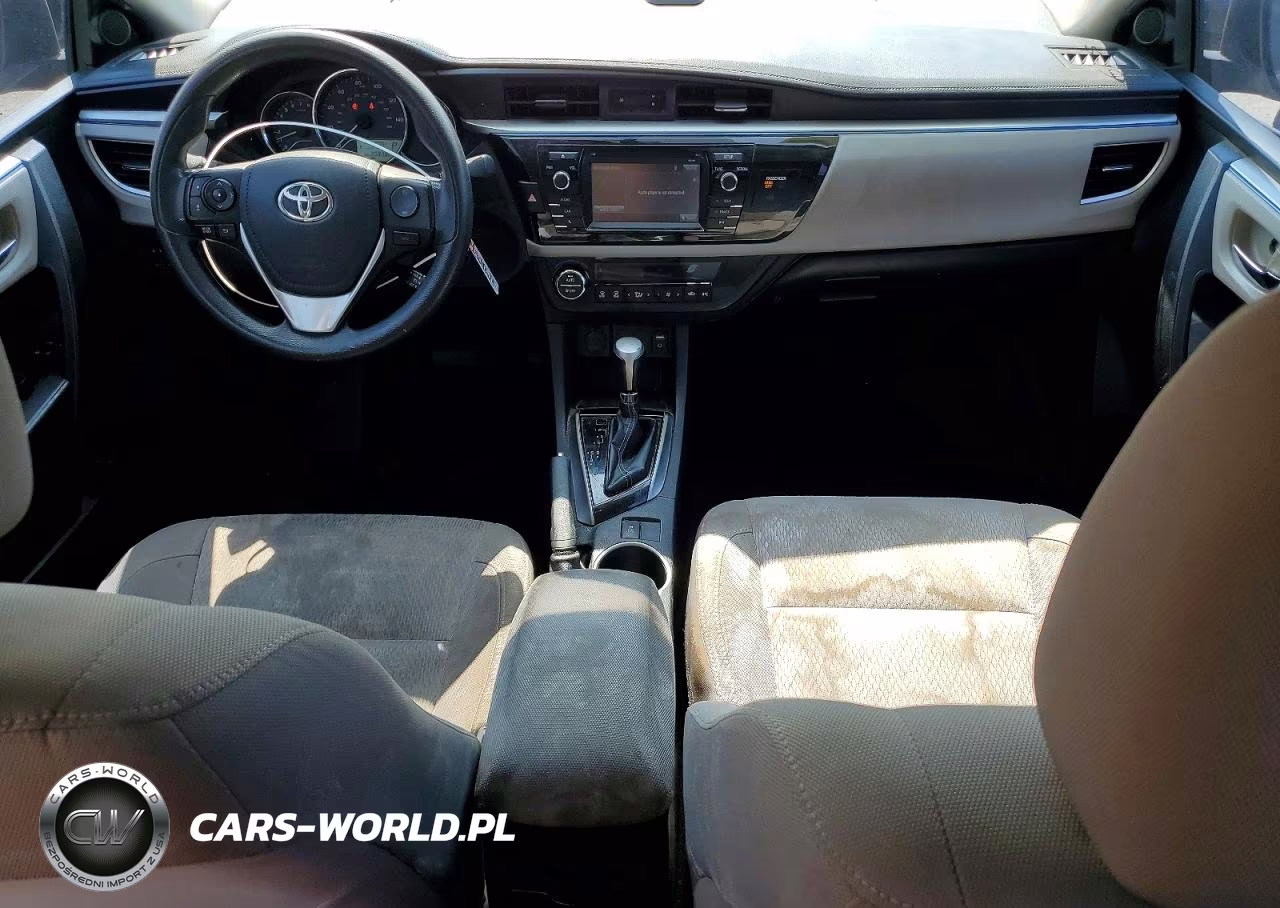 2015 Toyota Corolla Le VIN:2T1BURHE9FC256167 - 8