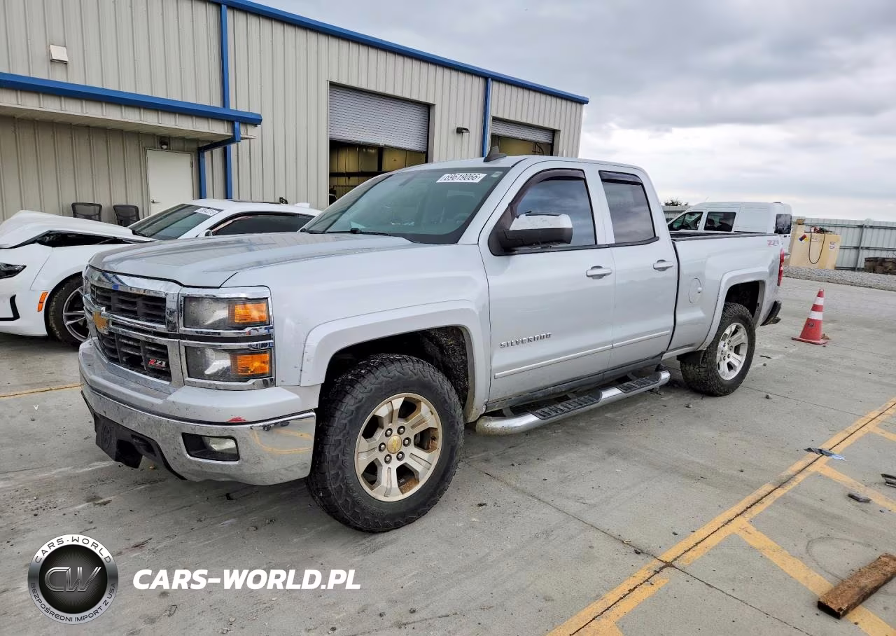 2015 Chevrolet Silverado K1500 Lt – zdjęcie 1 z 12