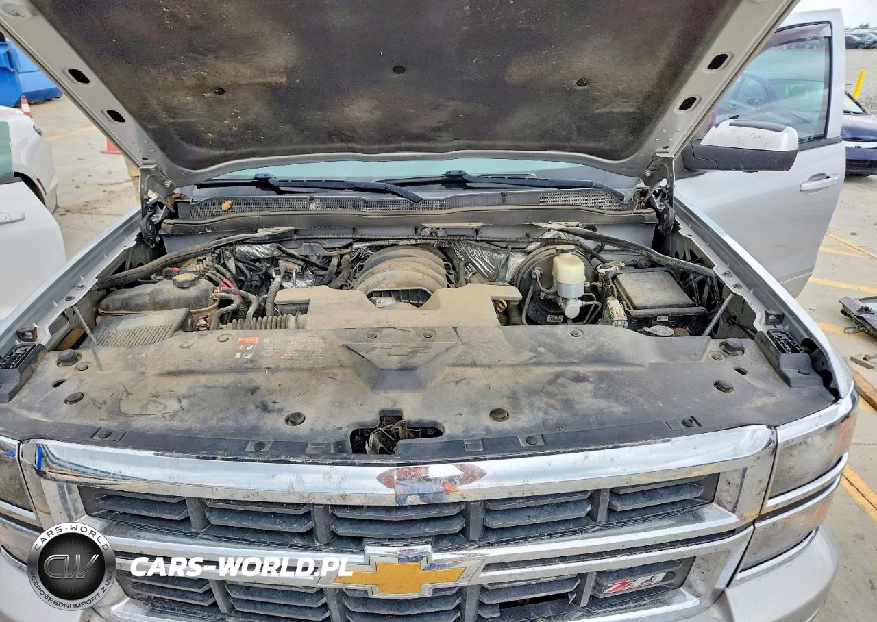 2015 Chevrolet Silverado K1500 Lt VIN:1GCVKREC4FZ414846 - 11