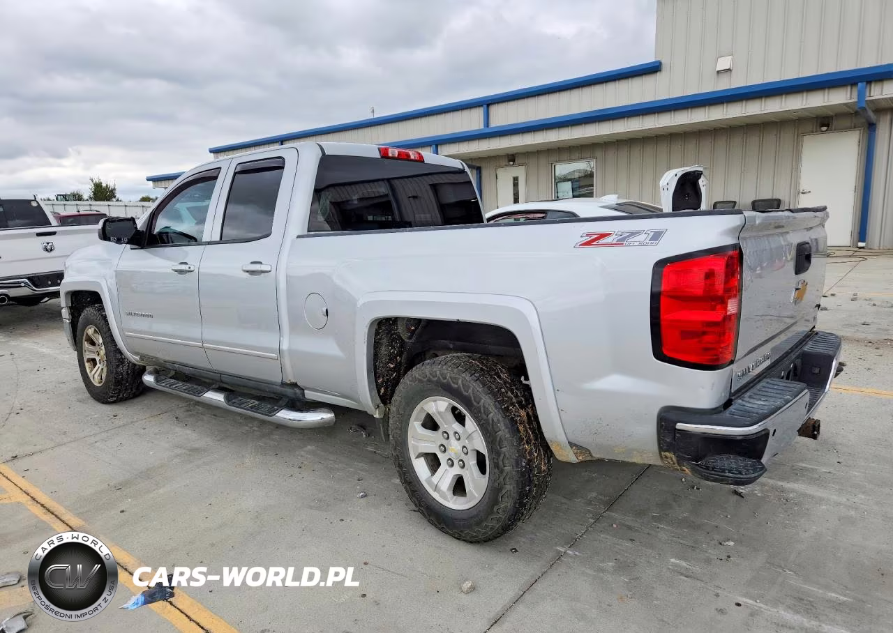 2015 Chevrolet Silverado K1500 Lt VIN:1GCVKREC4FZ414846 - 2