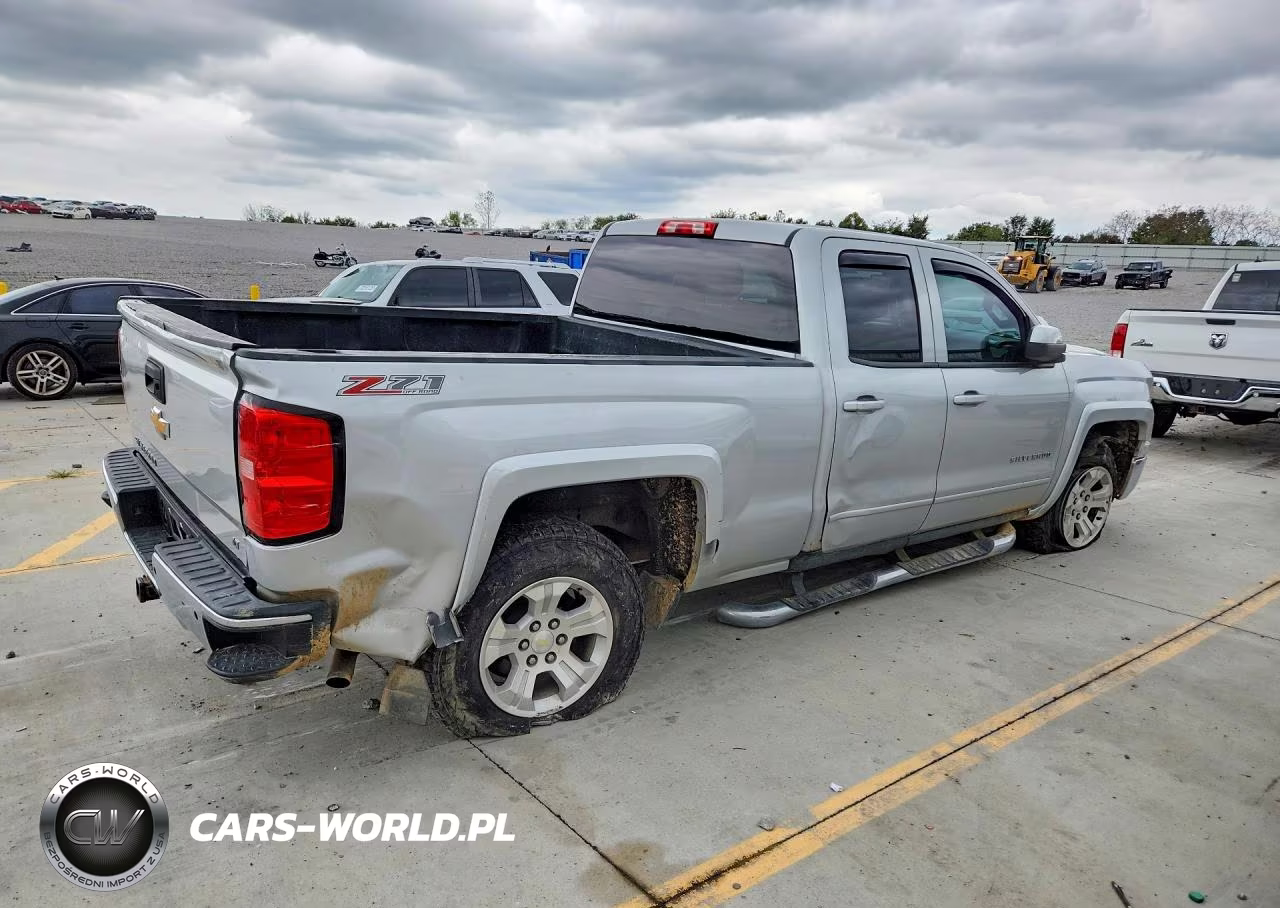 2015 Chevrolet Silverado K1500 Lt VIN:1GCVKREC4FZ414846 - 3