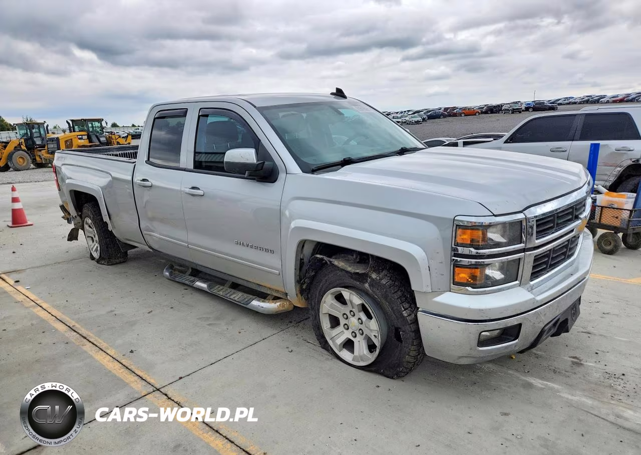 2015 Chevrolet Silverado K1500 Lt VIN:1GCVKREC4FZ414846 - 4