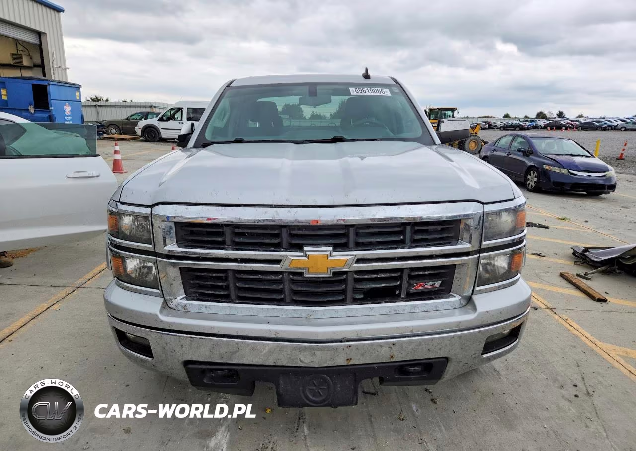 2015 Chevrolet Silverado K1500 Lt VIN:1GCVKREC4FZ414846 - 5