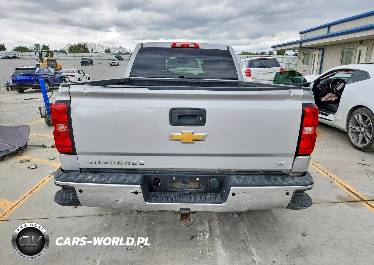 2015 Chevrolet Silverado K1500 Lt VIN:1GCVKREC4FZ414846 - 6