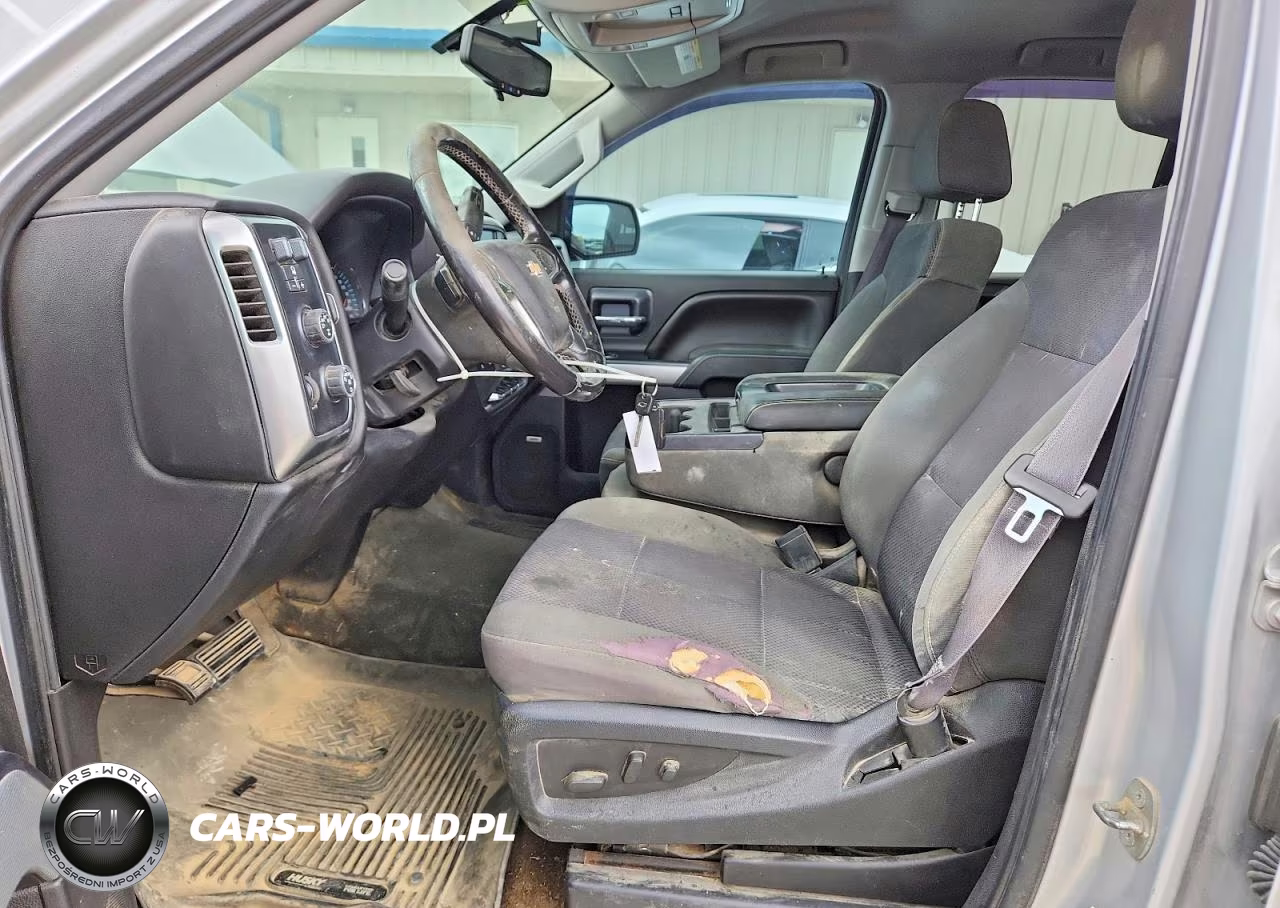 2015 Chevrolet Silverado K1500 Lt VIN:1GCVKREC4FZ414846 - 7
