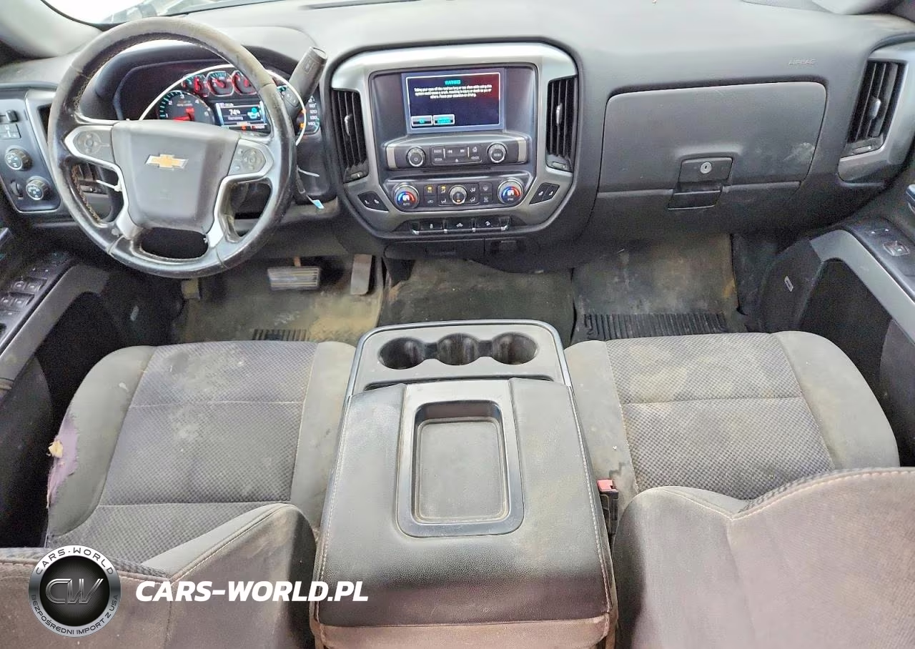 2015 Chevrolet Silverado K1500 Lt VIN:1GCVKREC4FZ414846 - 8