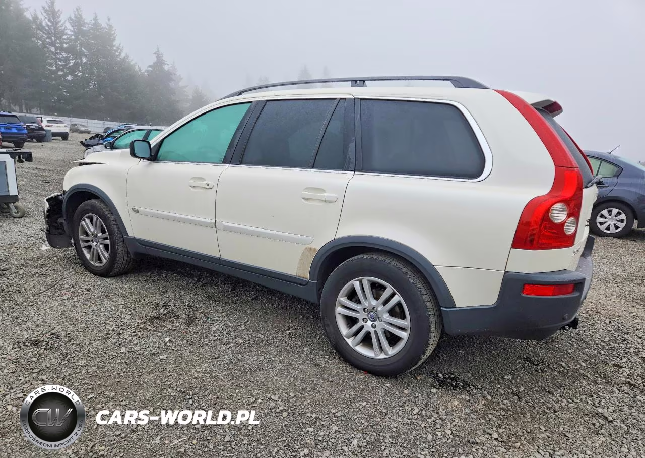 2006 Volvo Xc90 V8 VIN:YV4CZ852761296551 - 2