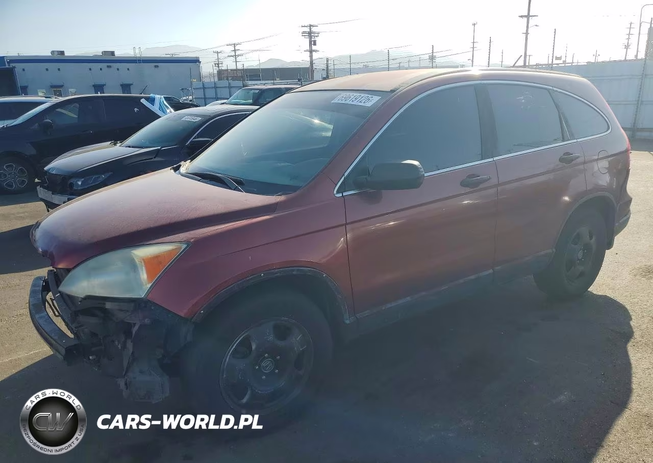 2007 Honda Cr-V Lx