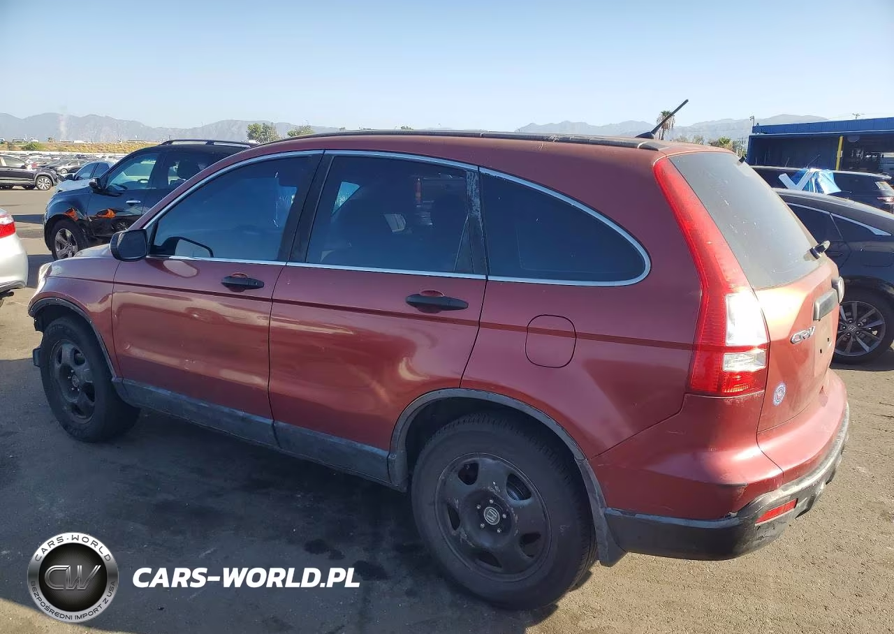 2007 Honda Cr-V Lx VIN:JHLRE38327C019895 - 2
