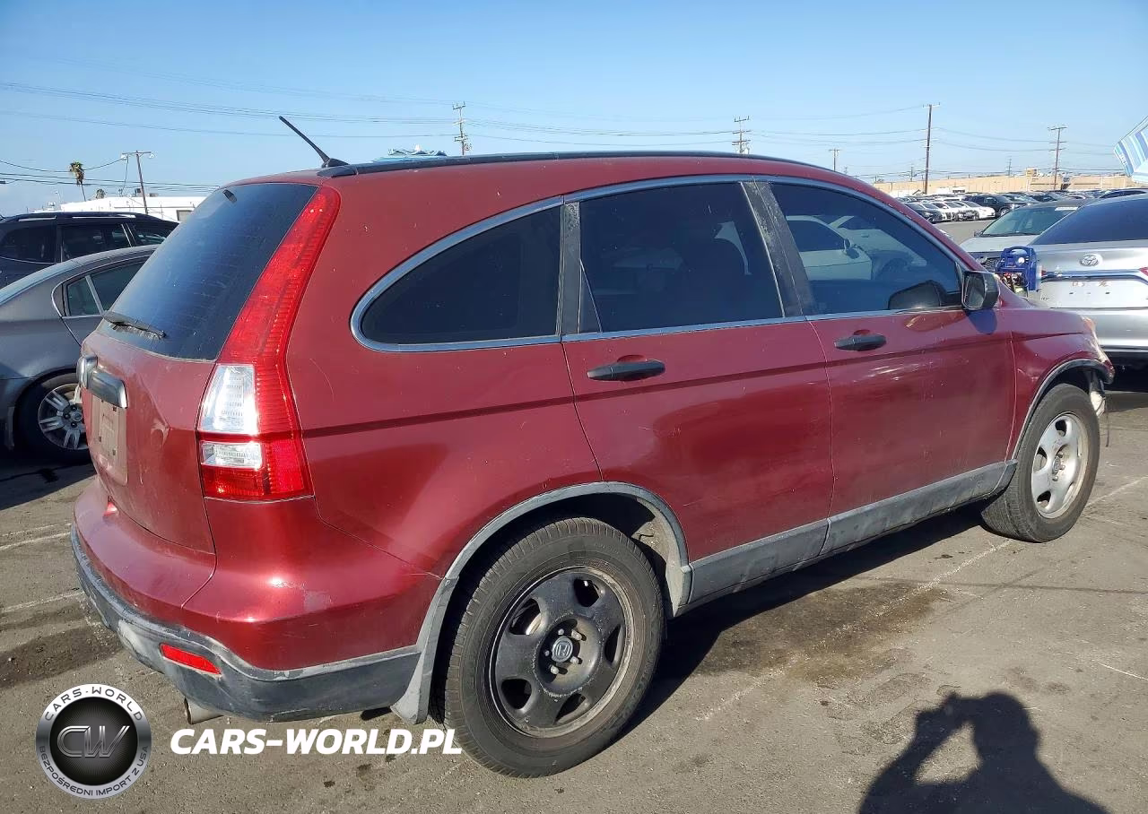 2007 Honda Cr-V Lx VIN:JHLRE38327C019895 - 3