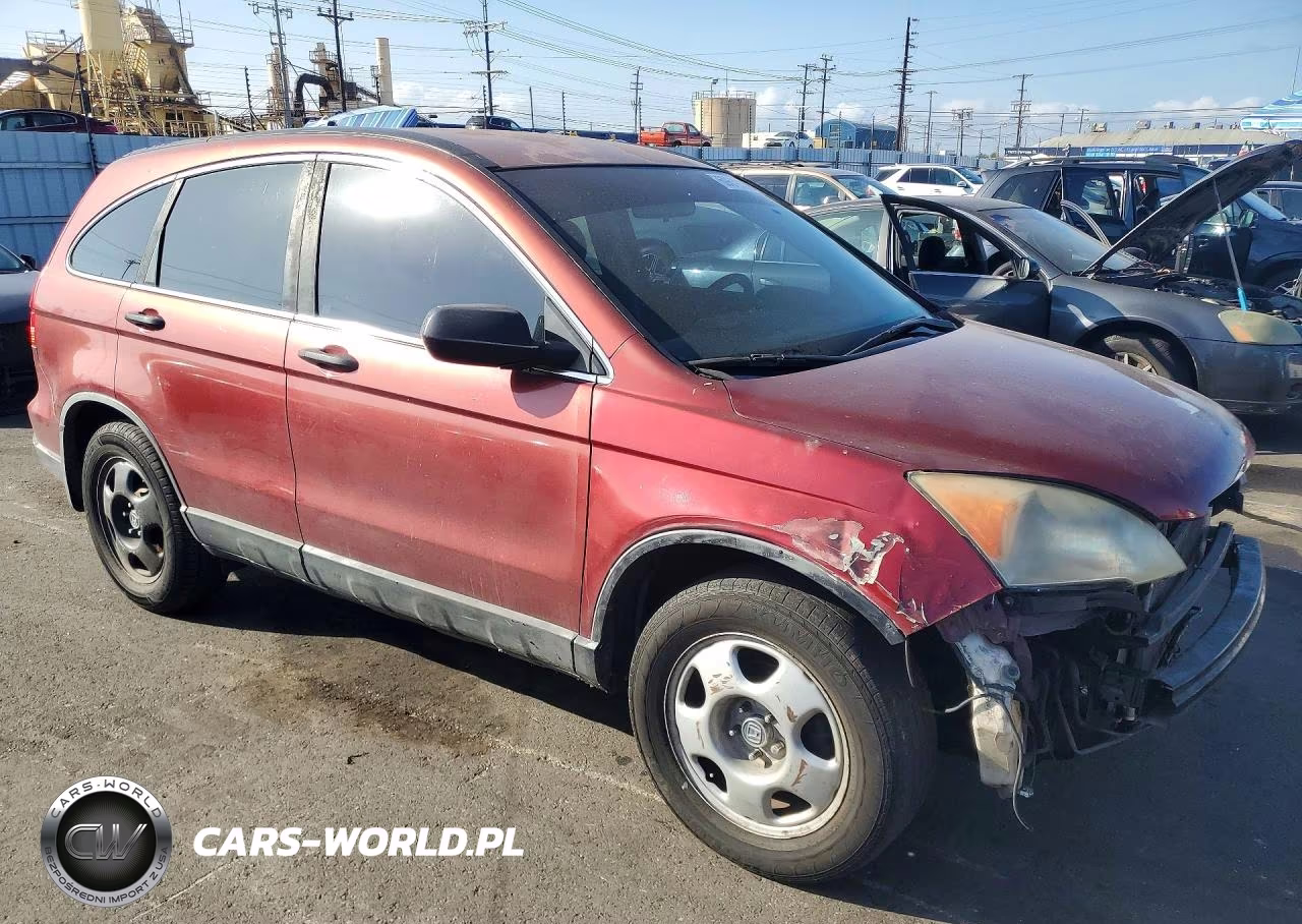 2007 Honda Cr-V Lx VIN:JHLRE38327C019895 - 4