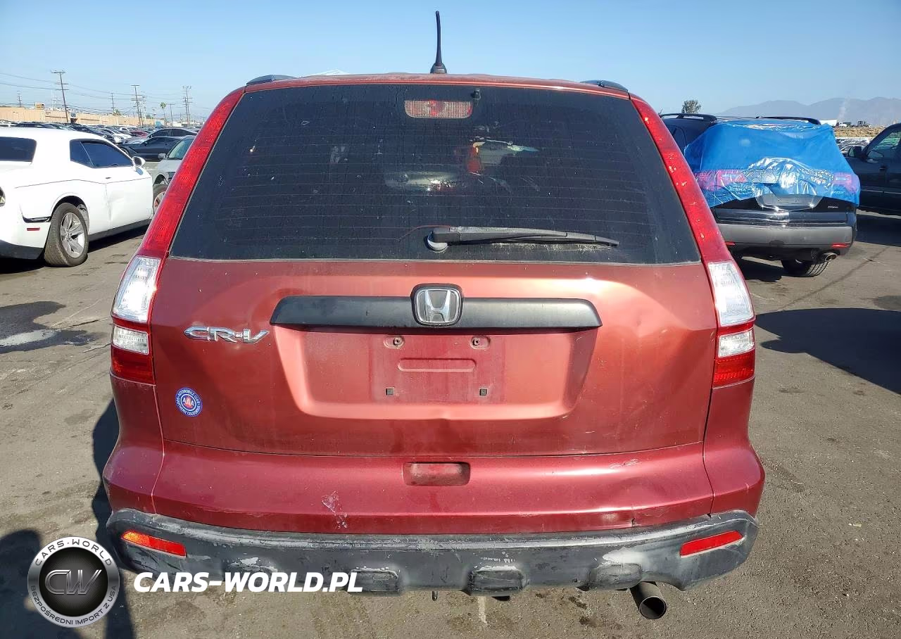 2007 Honda Cr-V Lx VIN:JHLRE38327C019895 - 6