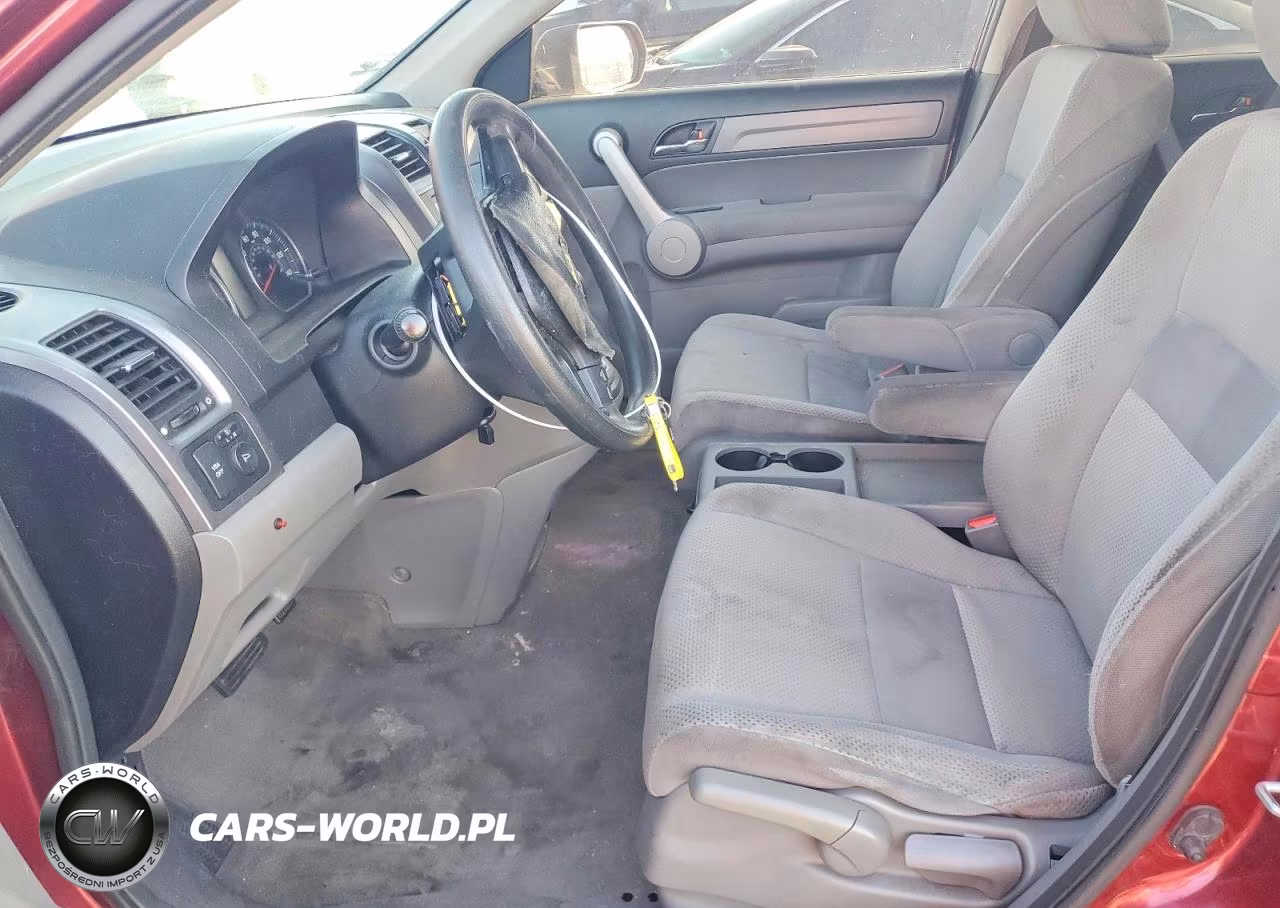 2007 Honda Cr-V Lx VIN:JHLRE38327C019895 - 7