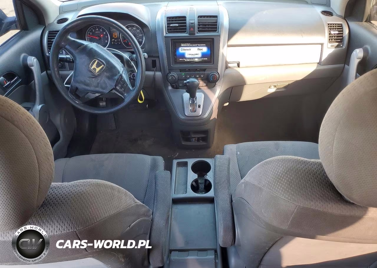 2007 Honda Cr-V Lx VIN:JHLRE38327C019895 - 8