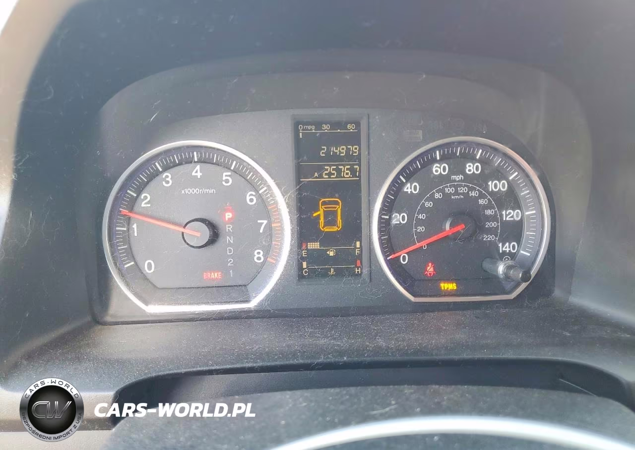 2007 Honda Cr-V Lx VIN:JHLRE38327C019895 - 9