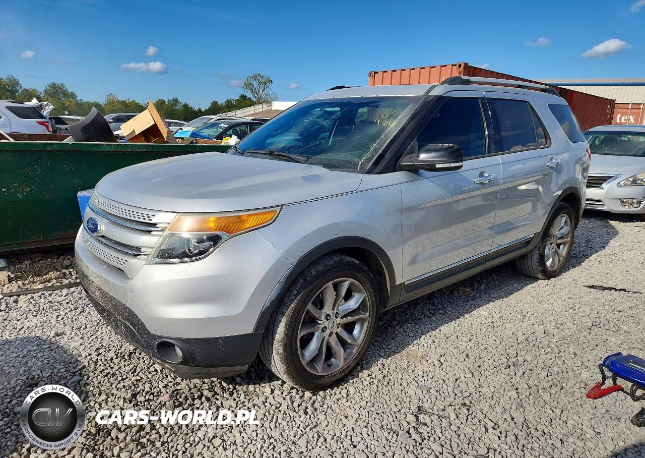 2015 Ford Explorer Xlt