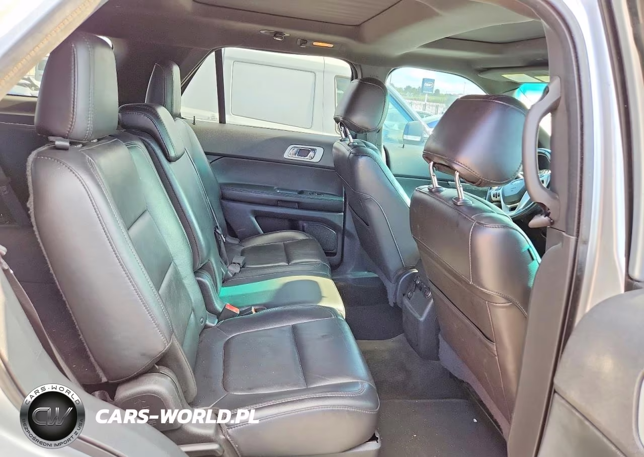 2015 Ford Explorer Xlt VIN:1FM5K7D85FGC56722 - 10