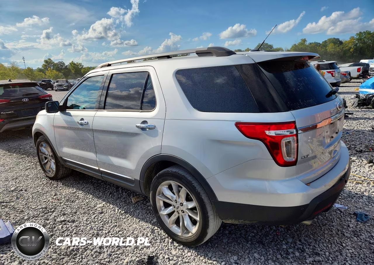2015 Ford Explorer Xlt VIN:1FM5K7D85FGC56722 - 2