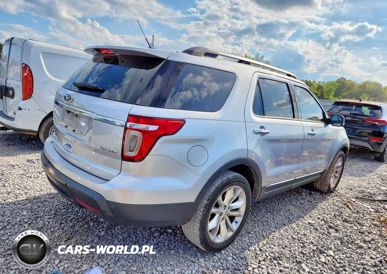 2015 Ford Explorer Xlt VIN:1FM5K7D85FGC56722 - 3