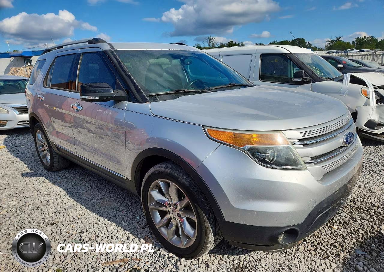 2015 Ford Explorer Xlt VIN:1FM5K7D85FGC56722 - 4