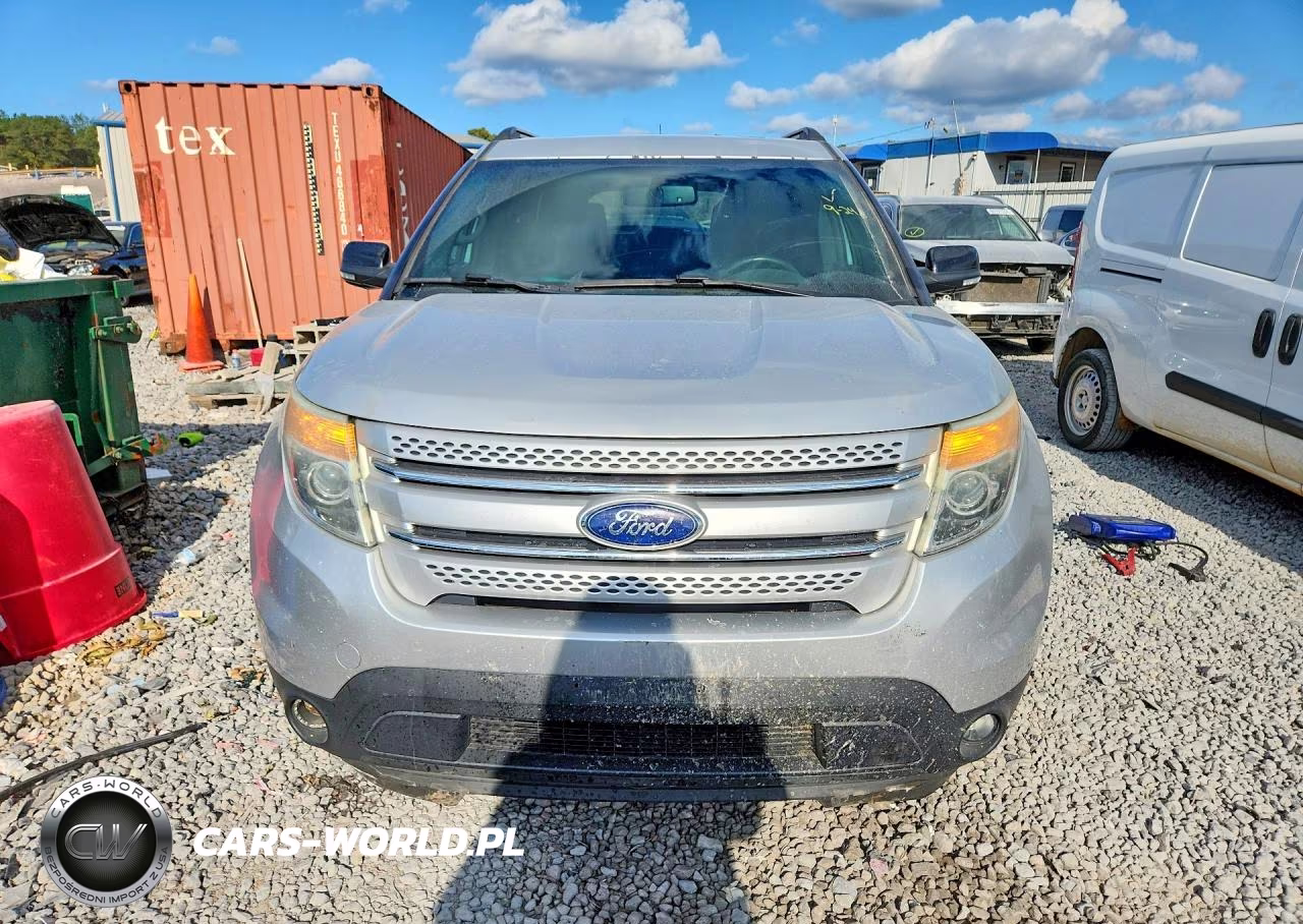 2015 Ford Explorer Xlt VIN:1FM5K7D85FGC56722 - 5