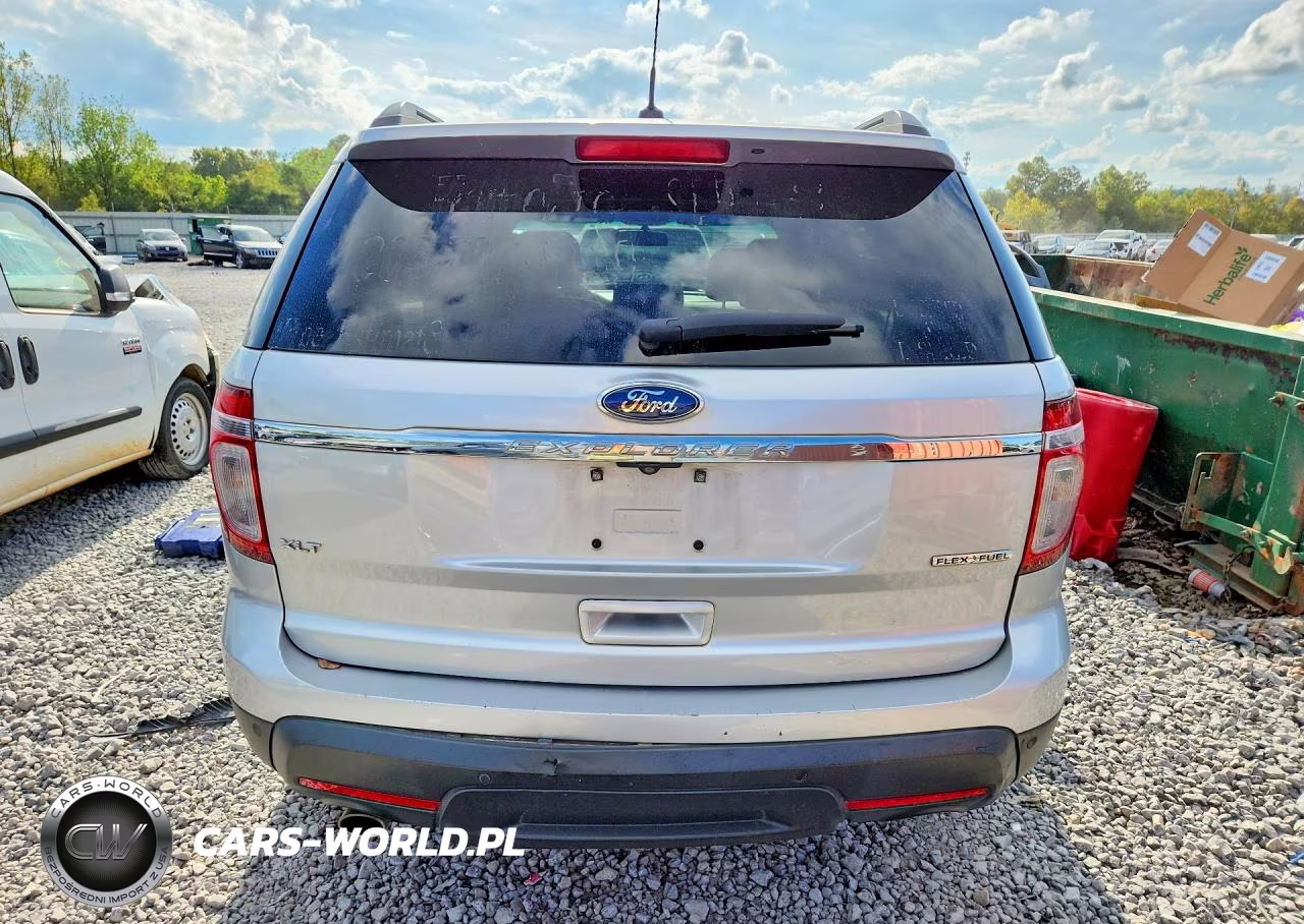 2015 Ford Explorer Xlt VIN:1FM5K7D85FGC56722 - 6